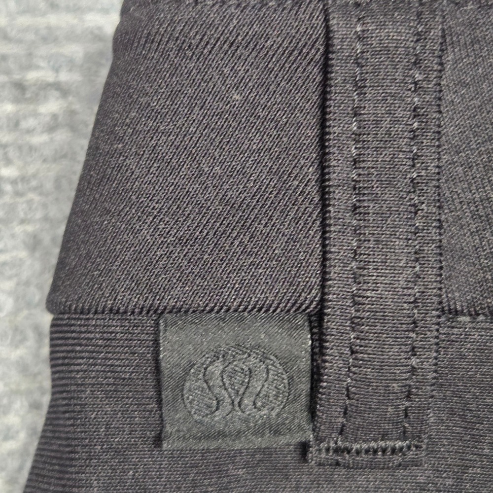 Lululemon Commission Pant Classic 32 Black Charcoal LM5AQMT.0 Mens Pants 32x32 - Picture 16 of 16